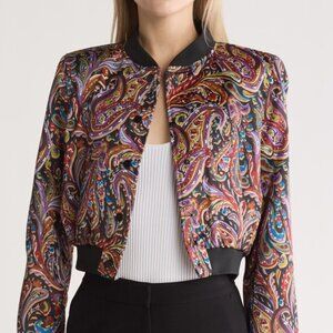 Multicolor Paisley Women's Jacket